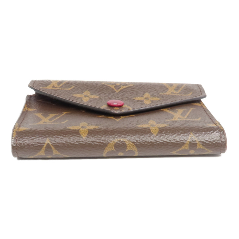 LOUIS VUITTON Monogram Portefeuille Victorine金扣錢包-5