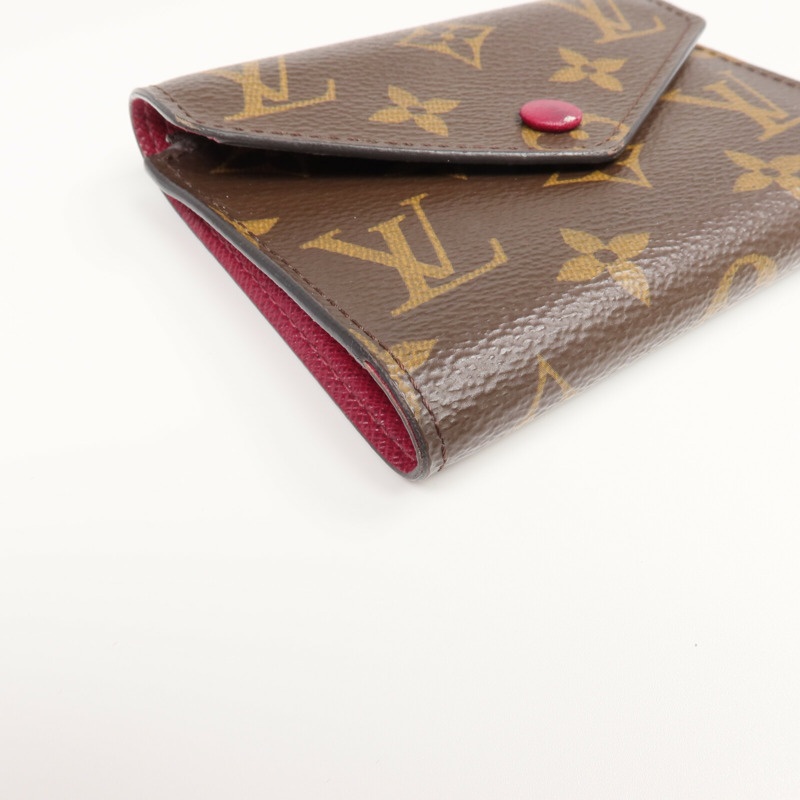 LOUIS VUITTON Monogram Portefeuille Victorine金扣錢包-7