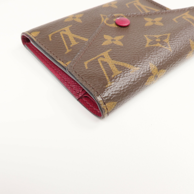 LOUIS VUITTON Monogram Portefeuille Victorine金扣錢包-8