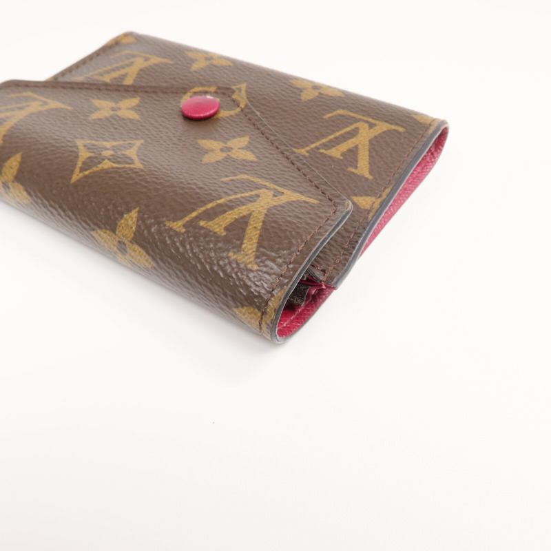 LOUIS VUITTON Monogram Portefeuille Victorine金扣錢包-9