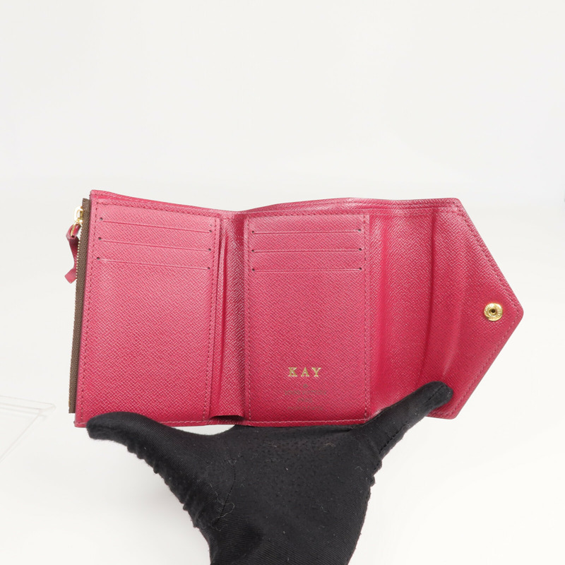 LOUIS VUITTON Monogram Portefeuille Victorine金扣錢包-11