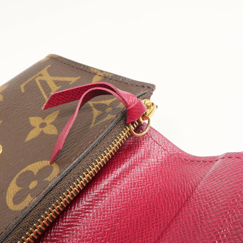 LOUIS VUITTON Monogram Portefeuille Victorine金扣錢包-13