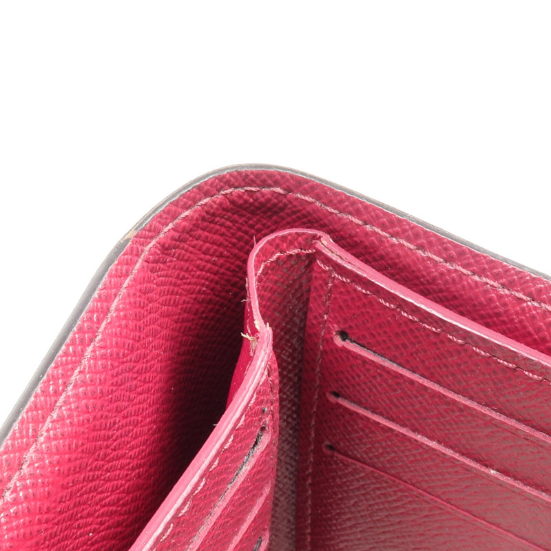 LOUIS VUITTON Monogram Portefeuille Victorine金扣錢包-15