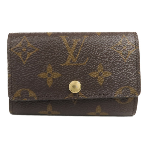 LOUIS VUITTON Monogram 6 Key Holder金扣鎖匙包