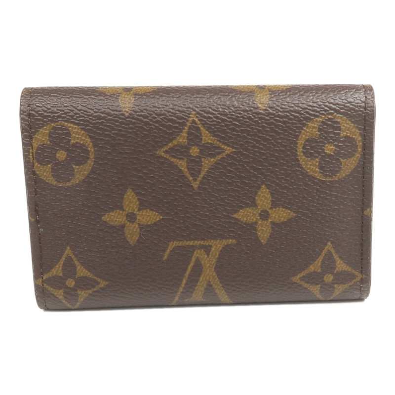 LOUIS VUITTON Monogram 6 Key Holder金扣鎖匙包-2