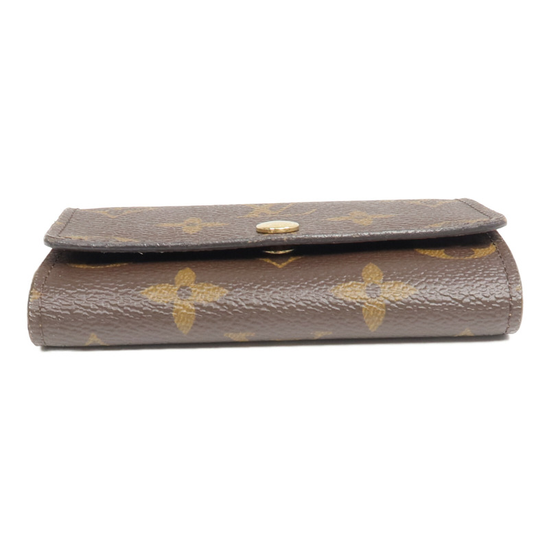 LOUIS VUITTON Monogram 6 Key Holder金扣鎖匙包-5