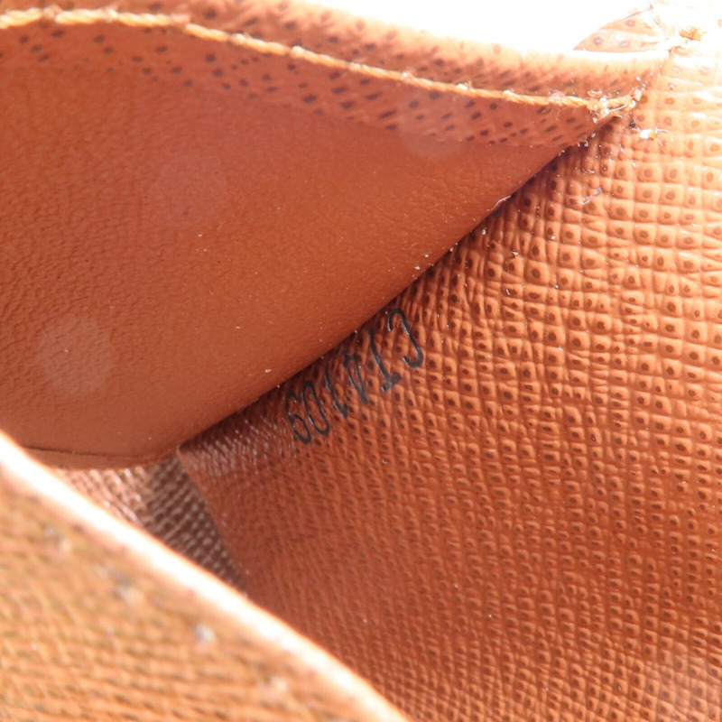 LOUIS VUITTON Monogram 6 Key Holder金扣鎖匙包-14