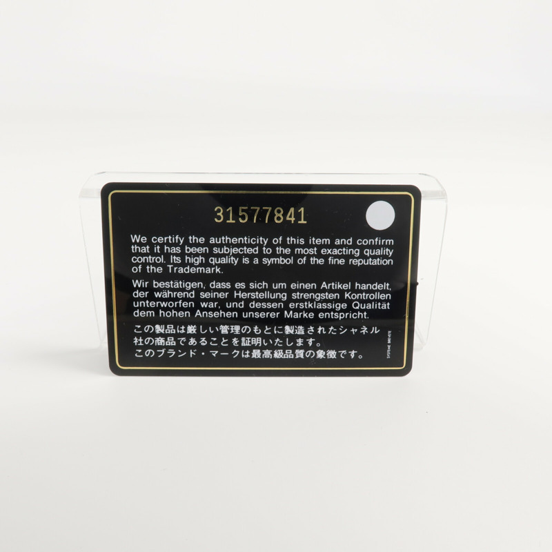 CHANEL 羊皮皮革Mini Pouch銀扣手拿包-18