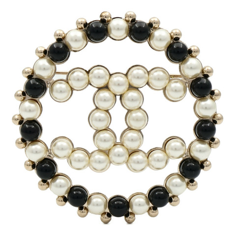 CHANEL 金屬Brooch胸針