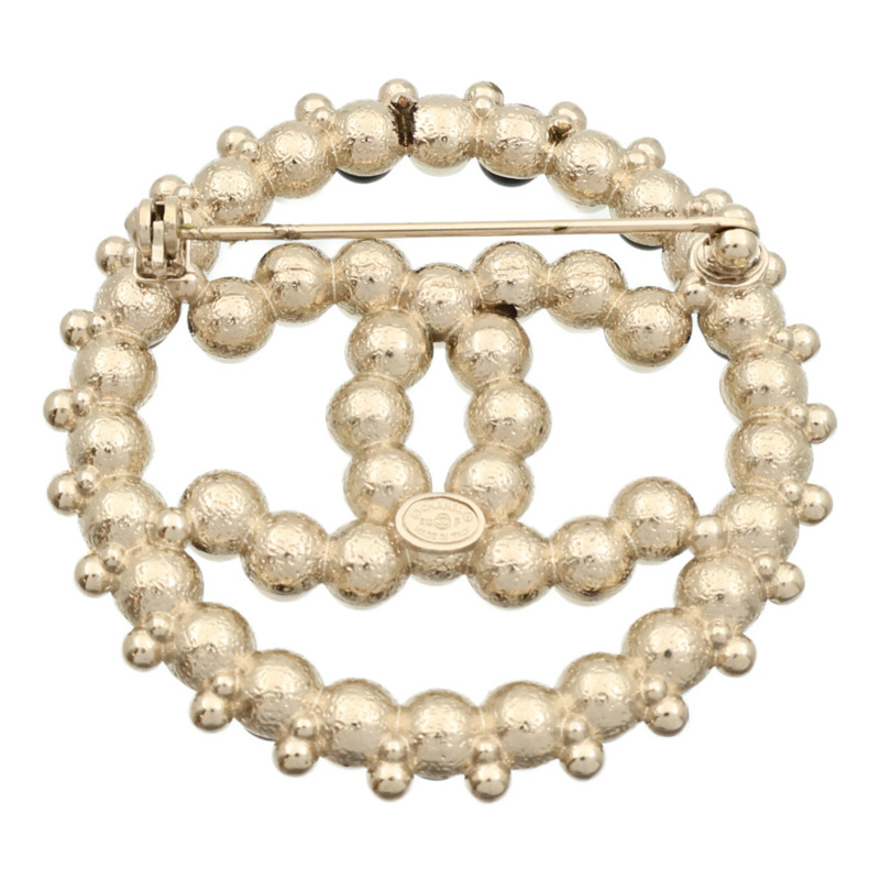 CHANEL 金屬Brooch胸針-3