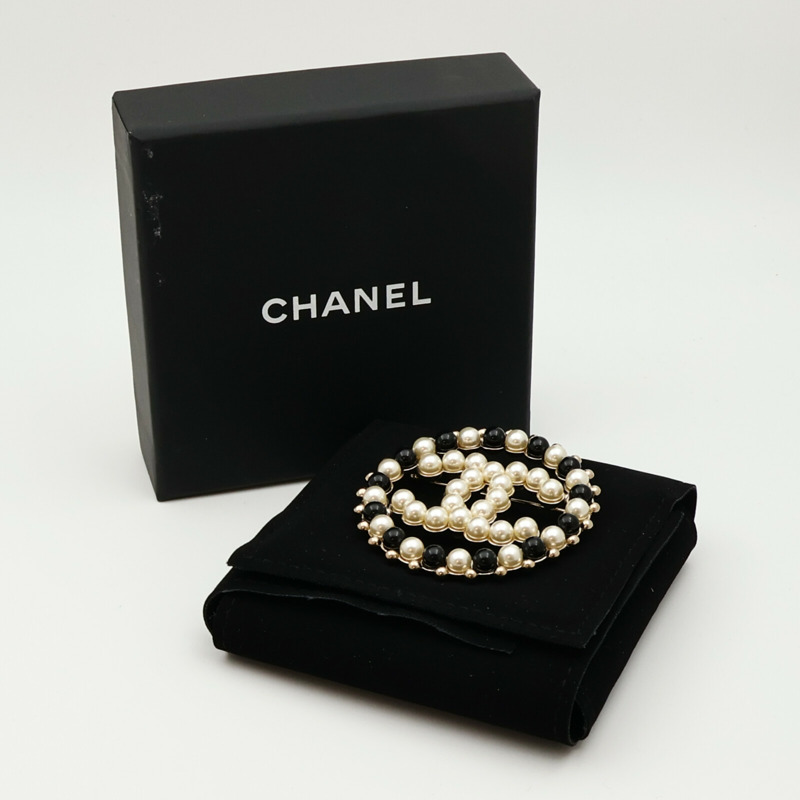 CHANEL 金屬Brooch胸針-6