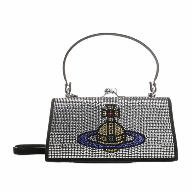 Vivienne Westwood 女士 頂部提手單肩包均碼碼-0