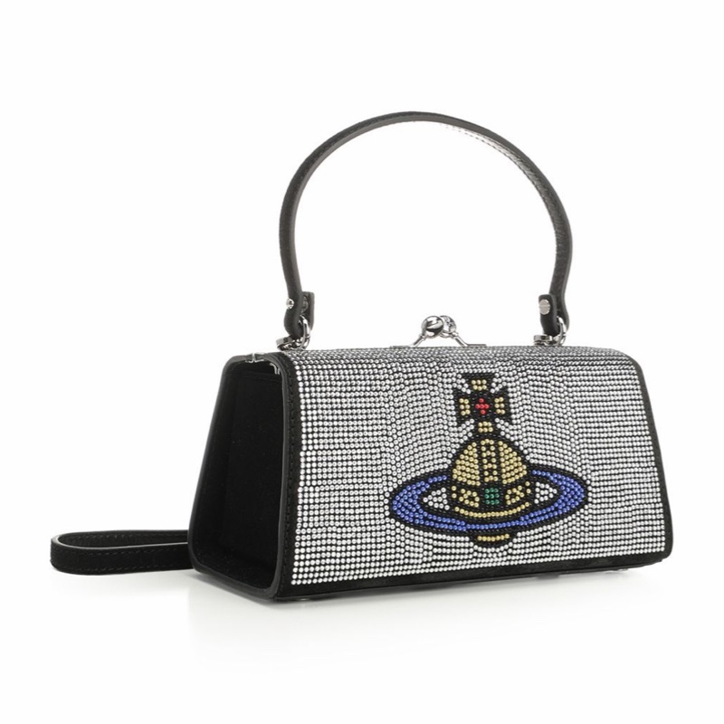 Vivienne Westwood 女士 頂部提手單肩包均碼碼-1