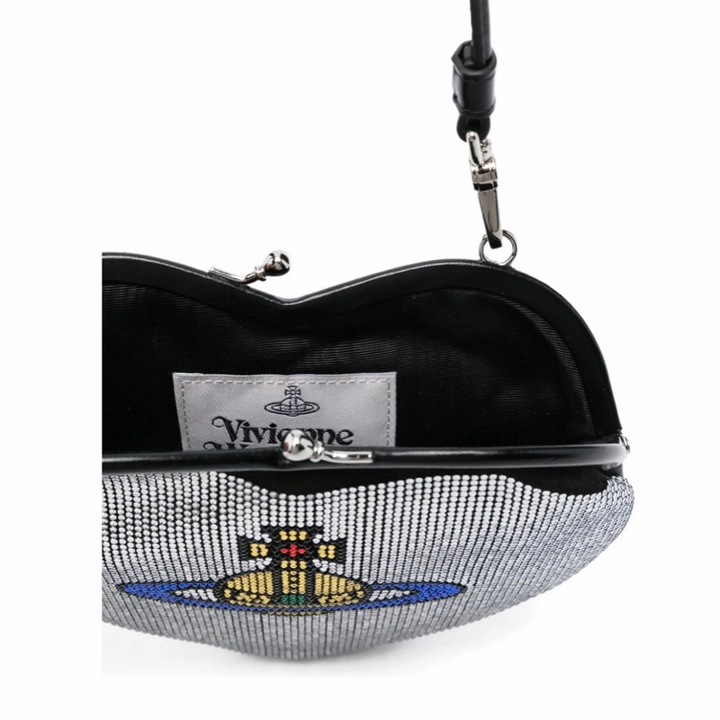 Vivienne Westwood 女士 Belle 心形手提包均碼碼-1