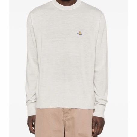 Vivienne Westwood 男士 長袖圓領套衫S M L XL XXL碼