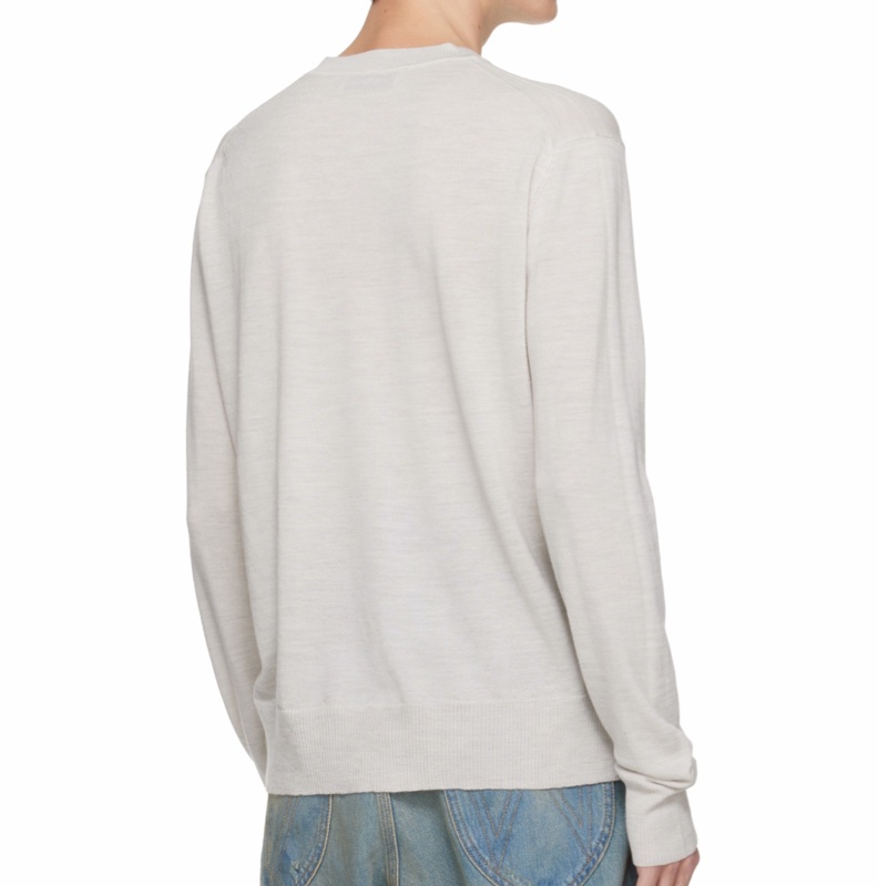 Vivienne Westwood 男士 長袖圓領套衫S M L XL XXL碼-6