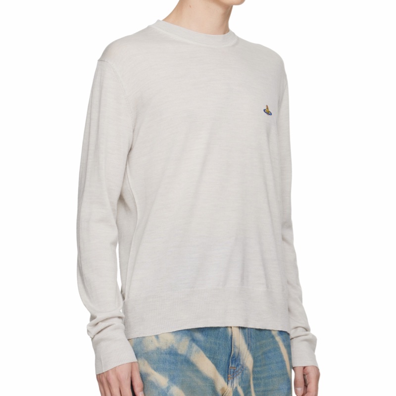 Vivienne Westwood 男士 長袖圓領套衫S M L XL XXL碼-7