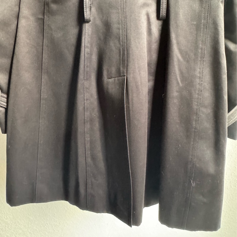 Burberry 黑色風衣外套🧥-18