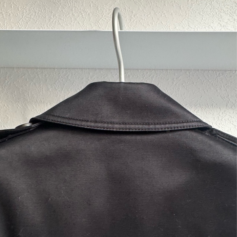 Burberry 黑色風衣外套🧥-19