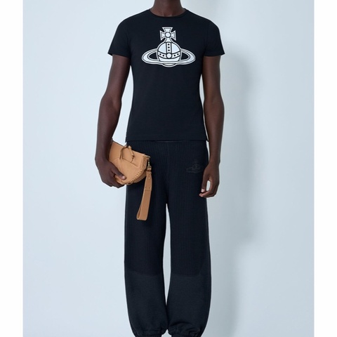 Vivienne Westwood 男士 圖案 T 恤XS S M L XL XXL XXXL碼