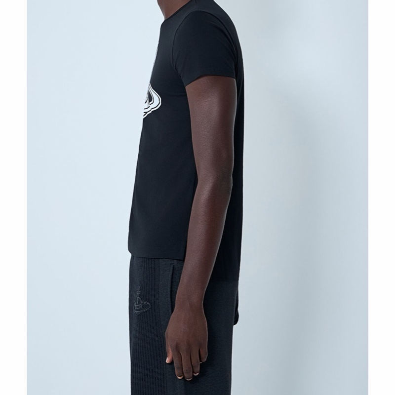 Vivienne Westwood 男士 圖案 T 恤XS S M L XL XXL XXXL碼-1