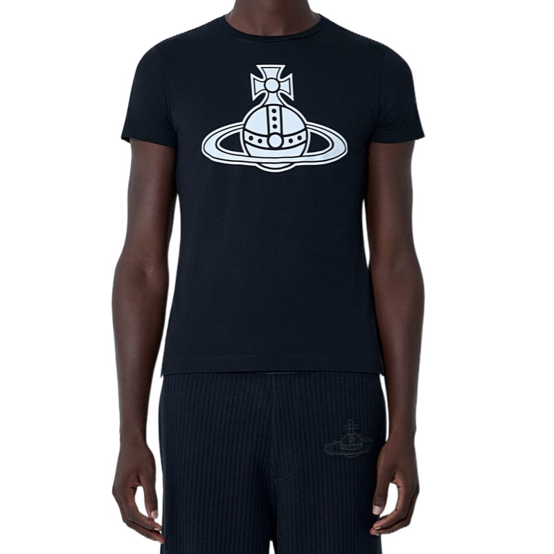 Vivienne Westwood 男士 圖案 T 恤XS S M L XL XXL XXXL碼-3