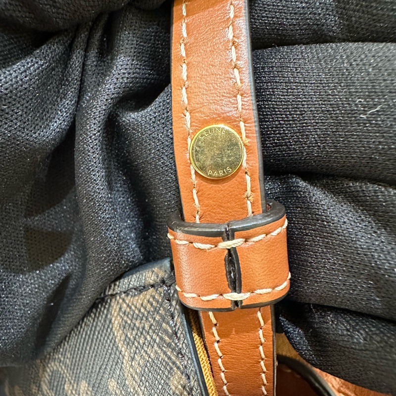 CELINE 經典凱旋門老花琴譜包 小號-9