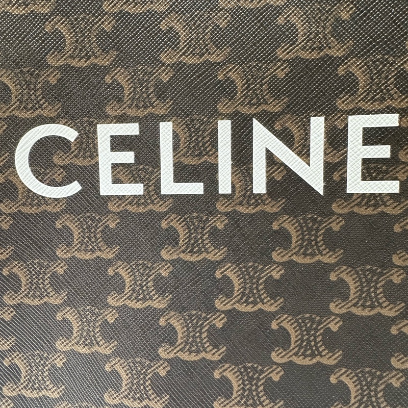 CELINE 經典凱旋門老花琴譜包 小號-11