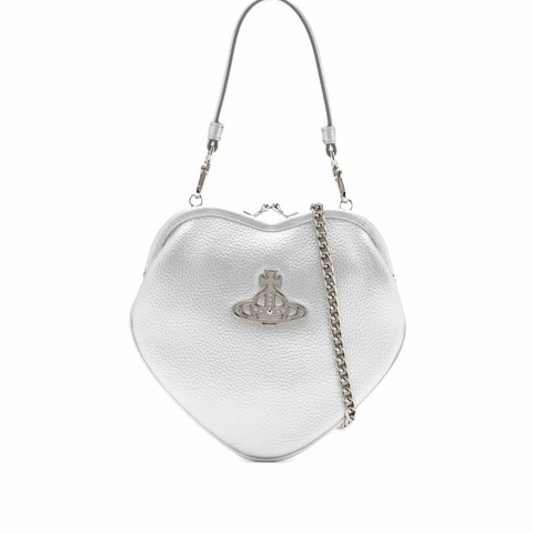 Vivienne Westwood 女士 Belle Heart 單肩包均碼碼20cm*1cm*19.5cm