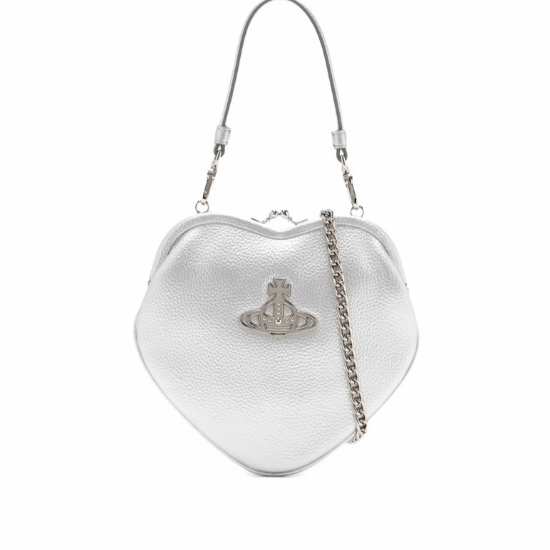 Vivienne Westwood 女士 Belle Heart 單肩包均碼碼20cm*1cm*19.5cm-0