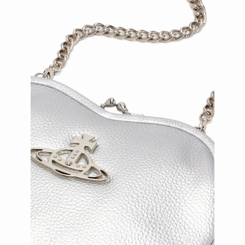 Vivienne Westwood 女士 Belle Heart 單肩包均碼碼20cm*1cm*19.5cm-2