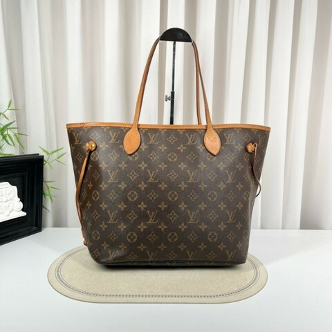 LV路易威登 never full托特包購物袋單肩手提包 NF中最最經典的一款