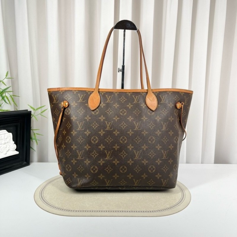 LV路易威登 never full托特包購物袋單肩手提包 NF中最最經典的一款-0