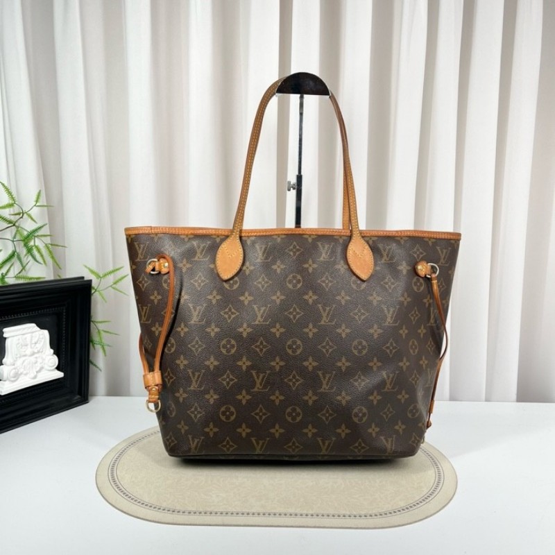 LV路易威登 never full托特包購物袋單肩手提包 NF中最最經典的一款-1