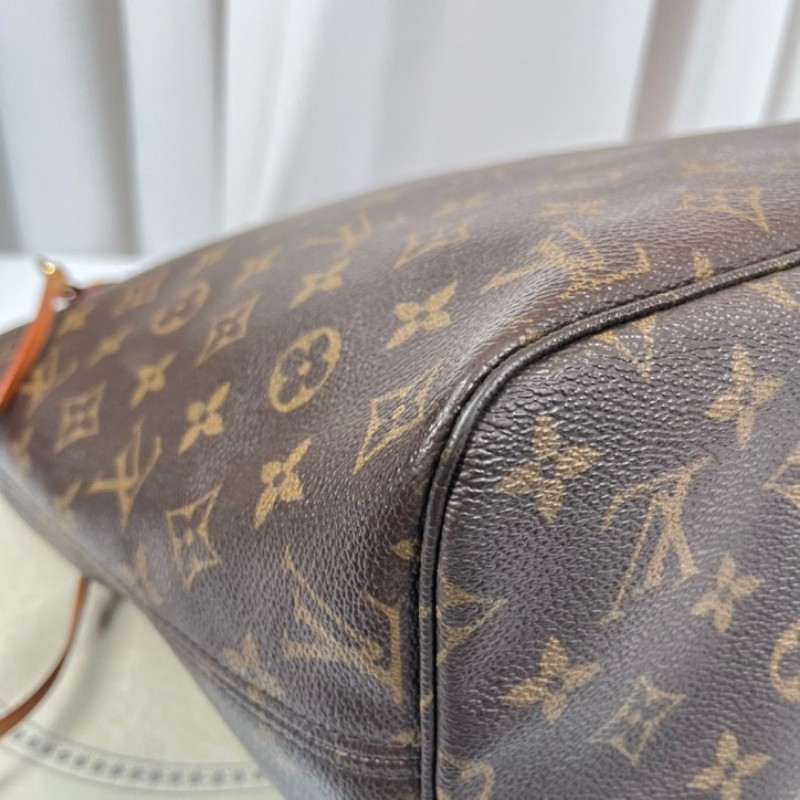 LV路易威登 never full托特包購物袋單肩手提包 NF中最最經典的一款-8