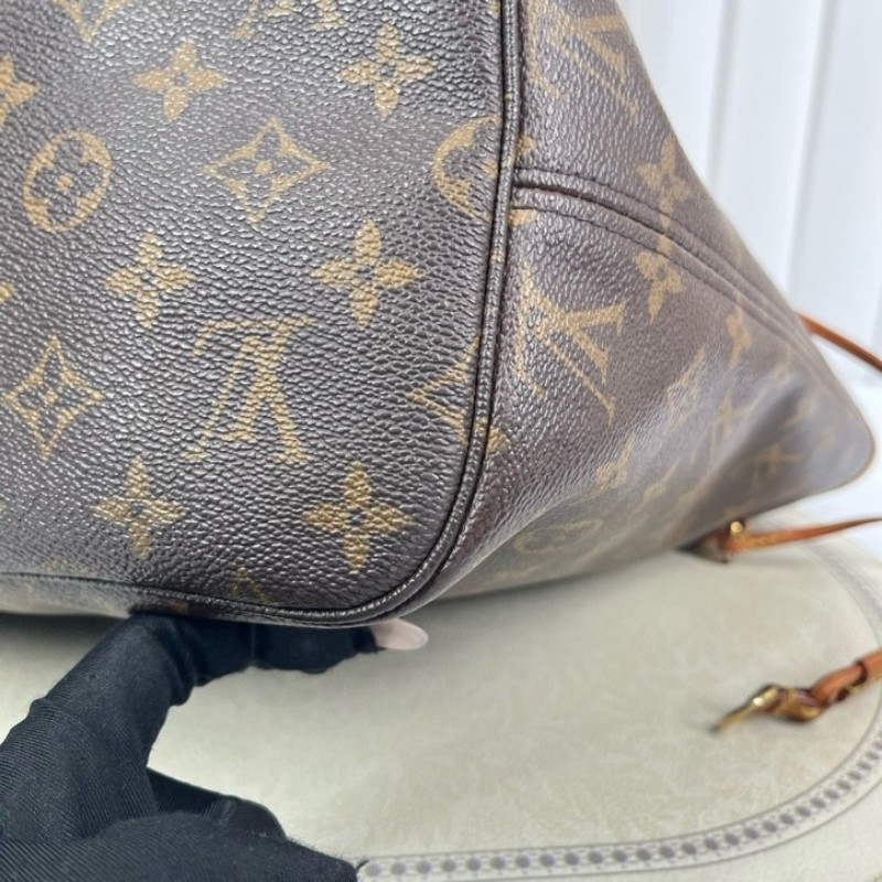 LV路易威登 never full托特包購物袋單肩手提包 NF中最最經典的一款-10