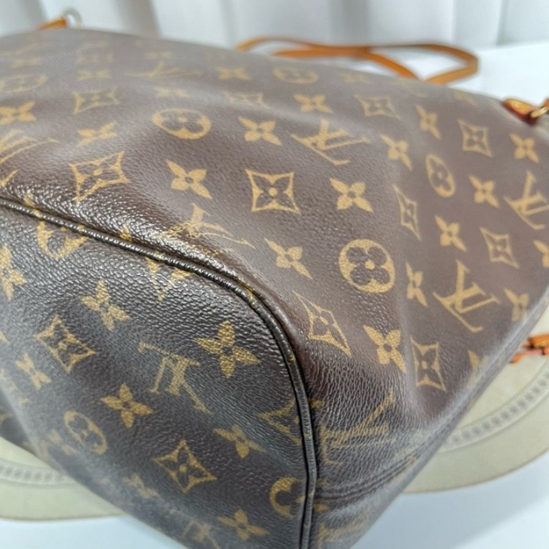 LV路易威登 never full托特包購物袋單肩手提包 NF中最最經典的一款-11
