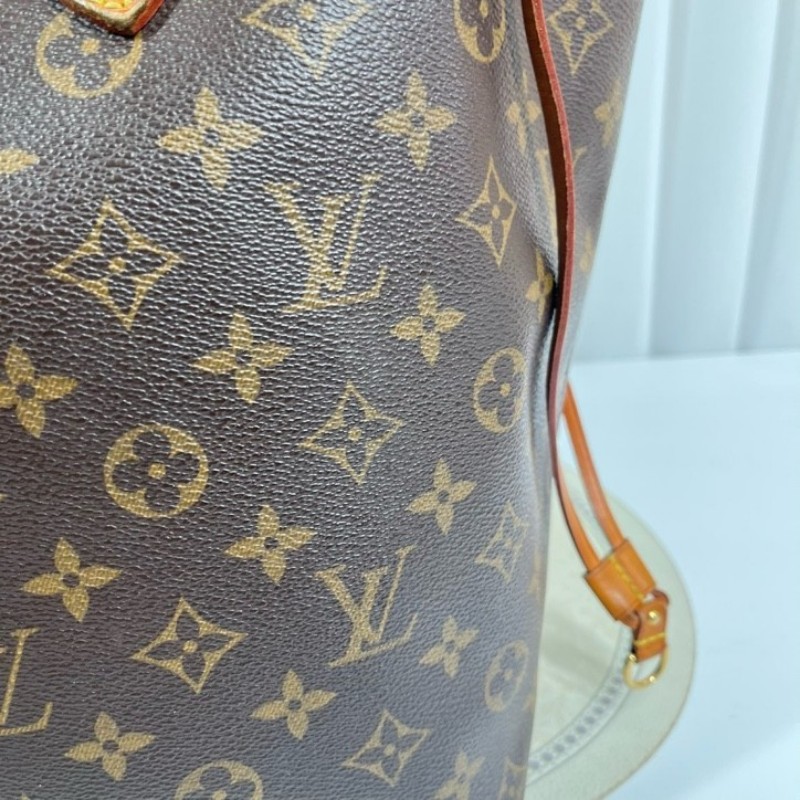 LV路易威登 never full托特包購物袋單肩手提包 NF中最最經典的一款-12