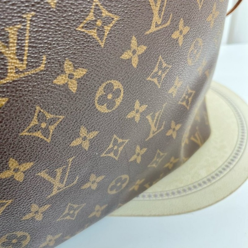 LV路易威登 never full托特包購物袋單肩手提包 NF中最最經典的一款-13