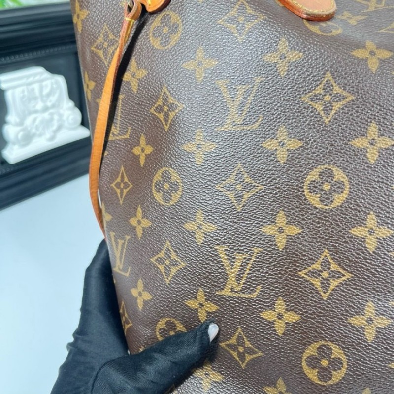 LV路易威登 never full托特包購物袋單肩手提包 NF中最最經典的一款-15