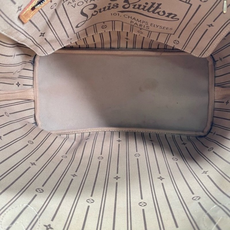 LV路易威登 never full托特包購物袋單肩手提包 NF中最最經典的一款-16