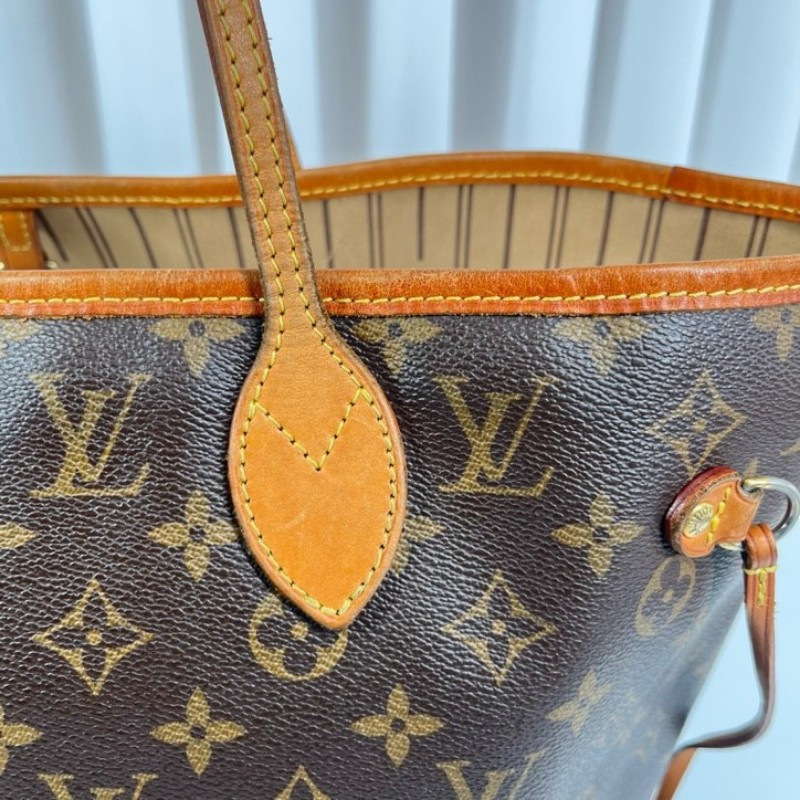 LV路易威登 never full托特包購物袋單肩手提包 NF中最最經典的一款-17