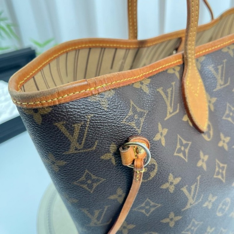 LV路易威登 never full托特包購物袋單肩手提包 NF中最最經典的一款-20