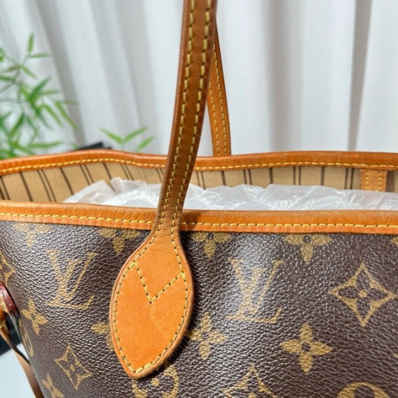 LV路易威登 never full托特包購物袋單肩手提包 NF中最最經典的一款-22