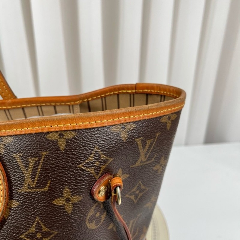 LV路易威登 never full托特包購物袋單肩手提包 NF中最最經典的一款-23