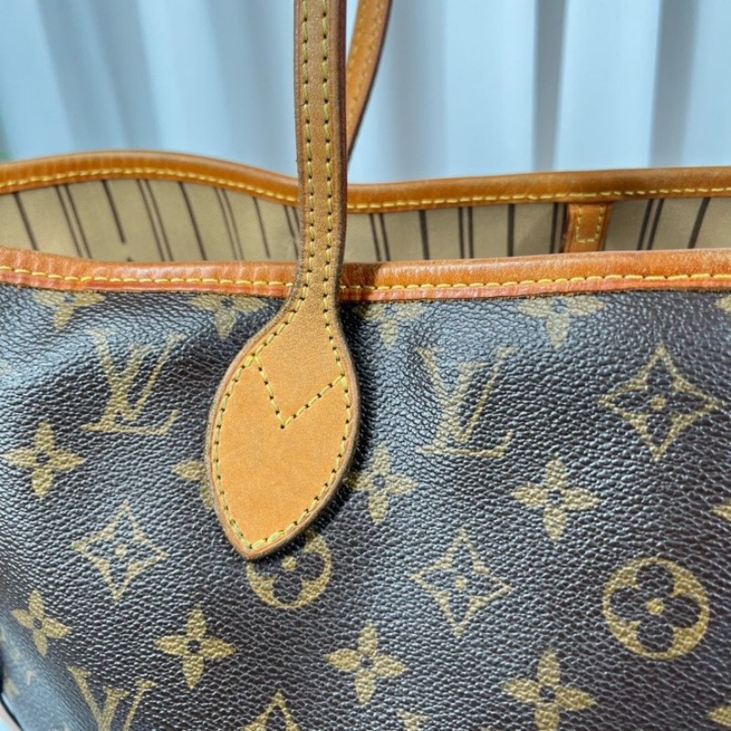 LV路易威登 never full托特包購物袋單肩手提包 NF中最最經典的一款-24