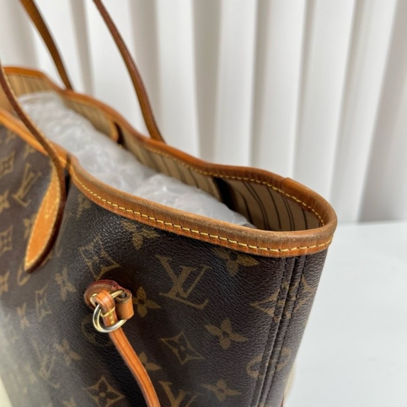 LV路易威登 never full托特包購物袋單肩手提包 NF中最最經典的一款-25