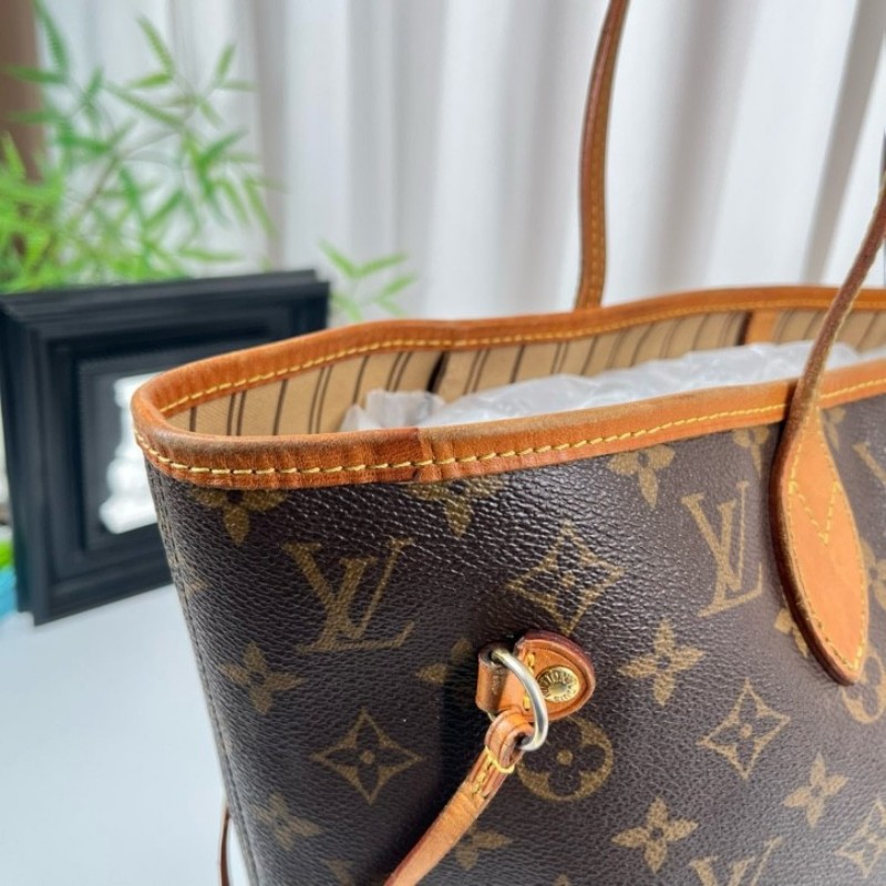 LV路易威登 never full托特包購物袋單肩手提包 NF中最最經典的一款-26