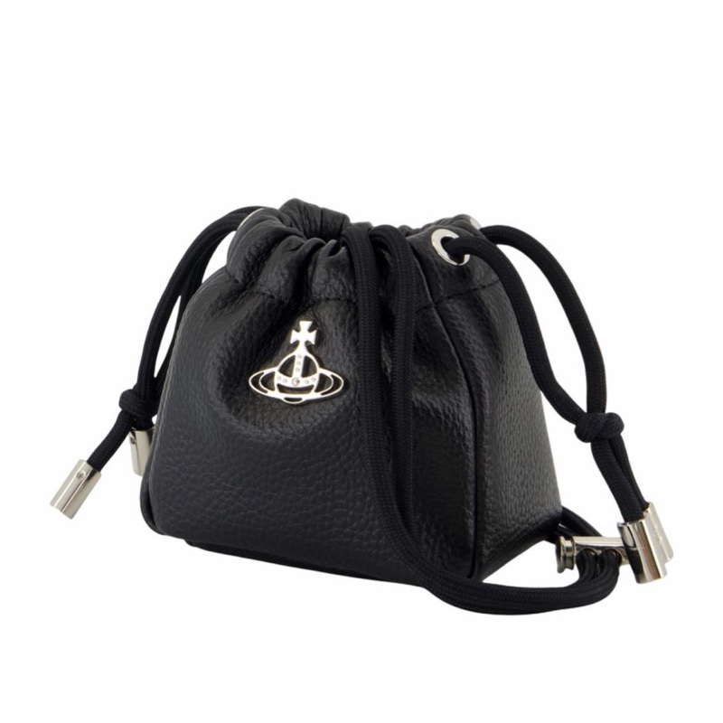 Vivienne Westwood 女士 抽繩水桶包均碼碼-4