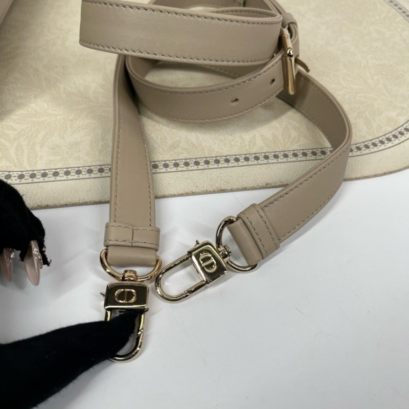 gyj hj zzz DIOR迪奧 Lady D-Joy三格戴妃橫版小號雙肩帶手提包 可單肩斜挎 適合日常使用 高級有質感-17